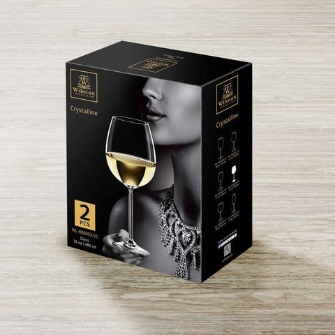 COPA CRYSTALLINE 480 ML SET X 2