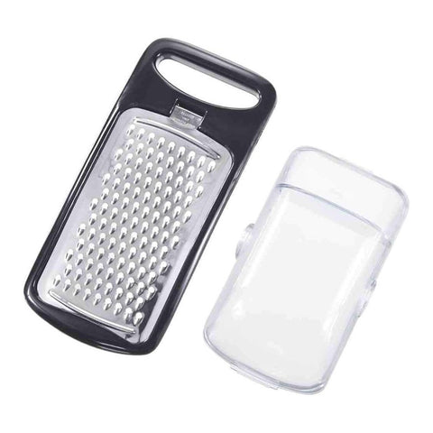 MINI RALLADOR ACERO INOXIDABLE CON CONTENEDOR