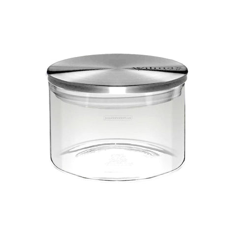 FRASCO THERMOGLASS CON TAPA DE ACERO (INGLATERRA)