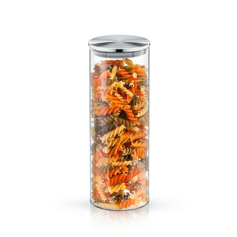 FRASCO THERMOGLASS CON TAPA DE ACERO (INGLATERRA)