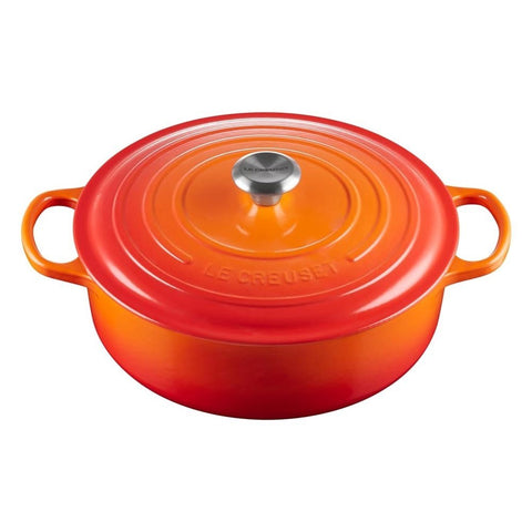OLLA COCCOTE RISOTTO LE CREUSET HIERRO ESMALTADO VOLCANICA 30CM (FRANCIA)