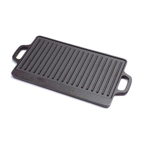 PLANCHA GRIL C/ASAS 45x23cm HIERRO