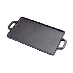 PLANCHA GRIL C/ASAS 45x23cm HIERRO