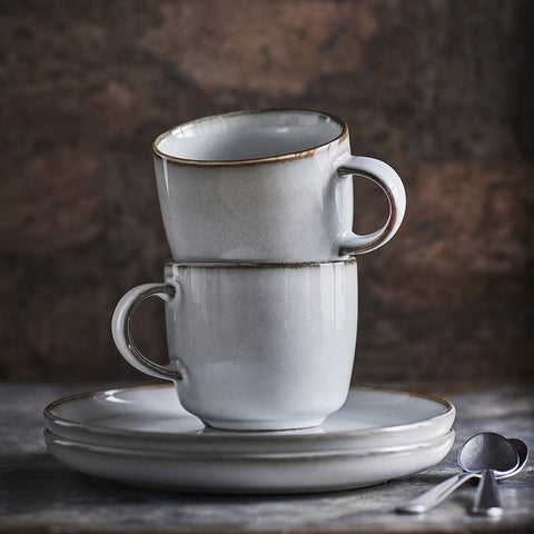 TAZA MUG ORGANIC GRIS 325 ML