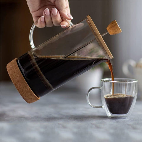 CAFETERA EMBOLO PRENSA FRANCESA 800 ML