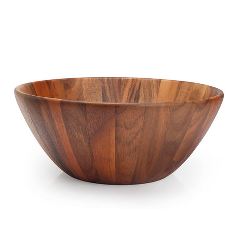 ENSALADERA MADERA ACACIA 30.5 X 14