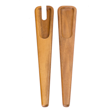 CUBIERTOS ENSALADA MADERA CEDRO