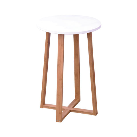 MESA LATERAL REDONDA 40 X 40 X 60 CM