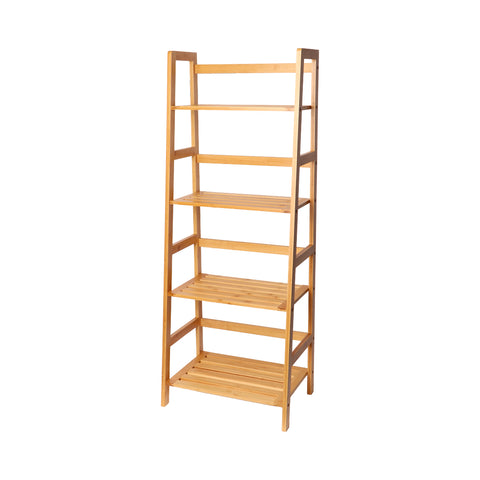 ESTANTERÍA ESCALERA 4 ESTANTES