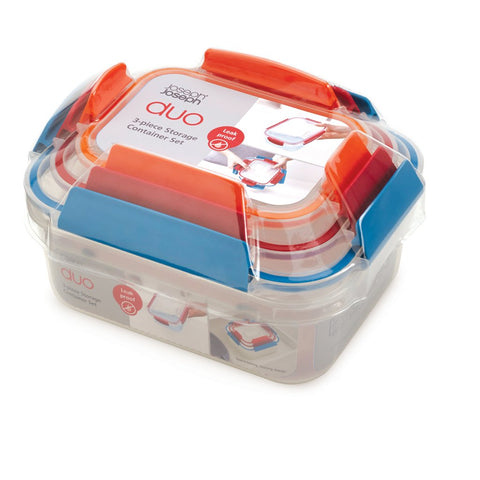 TUPER NEST SET X 3 BPA FREE