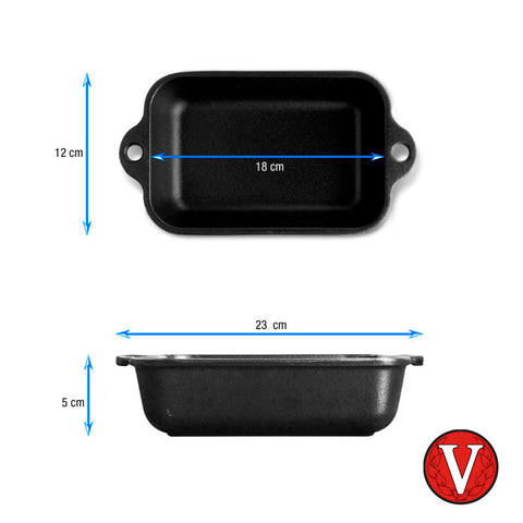 ASADERA HORNO HIERRO PARA LASAGNA
