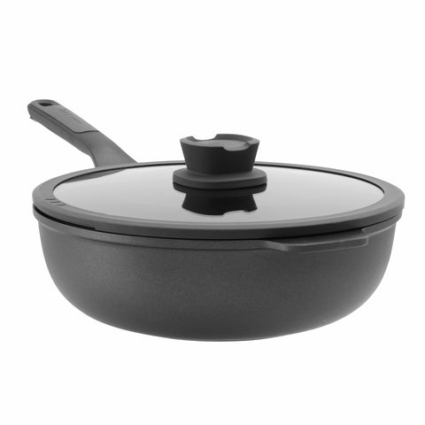 WOK BERGHOFF ALUMINIO ANTIADHERENTE 28 CM CON TAPA (BELGICA)