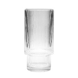 VASO VIDRIO OPTIC APILABLE 330 ML