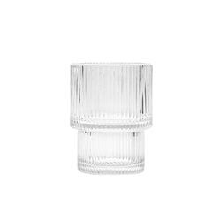 VASO VIDRIO OPTIC APILABLE 220 ML