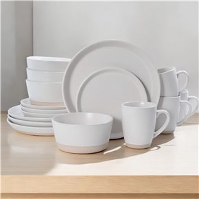 PLATO LLANO BEIGE MALMO 26 CM