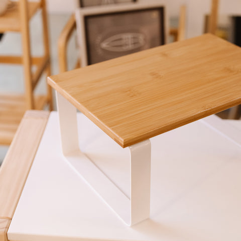ESTANTE ORGANIZADOR MADERA Y METAL