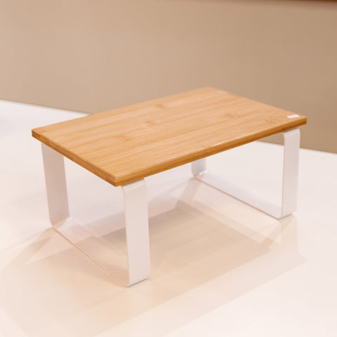 ESTANTE ORGANIZADOR MADERA Y METAL