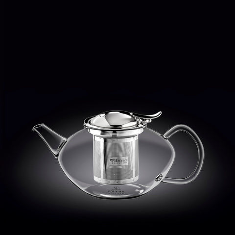 TETERA THERMO GLASS INFUSOR ACERO