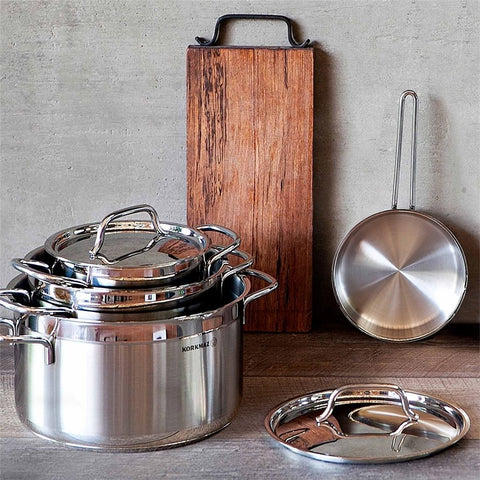 OLLA ALFA ACERO INOX. (TURQUIA)