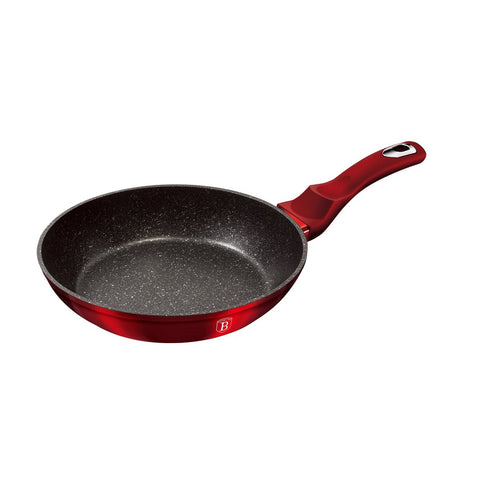 SARTÉN ALUMINIO FORJADO ROJO