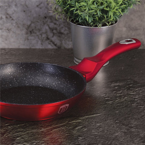 SARTÉN ALUMINIO FORJADO ROJO