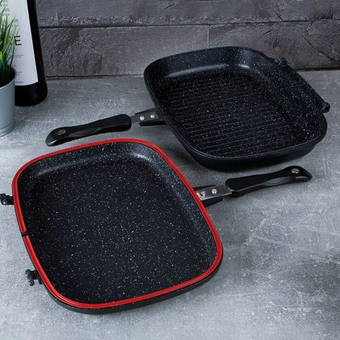 PLANCHA DOBLE FLIP 32x24x7cm