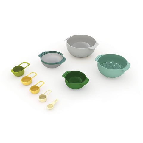 BOWL COCINA OPAL SET X 9 PIEZAS