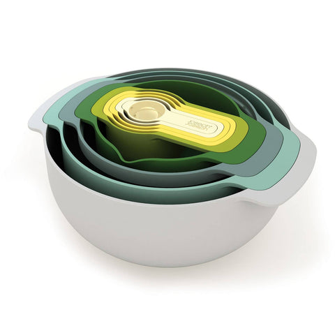 BOWL COCINA OPAL SET X 9 PIEZAS