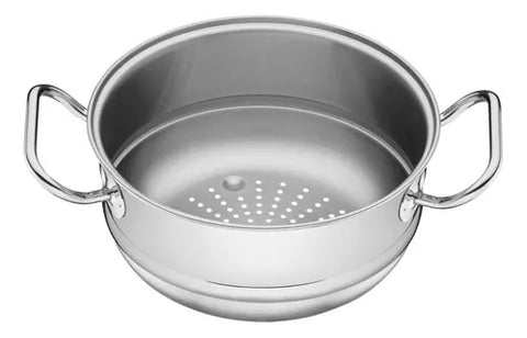 VAPORERA TRAMONTINA PROFESIONAL ACERO INOX. 24 CM
