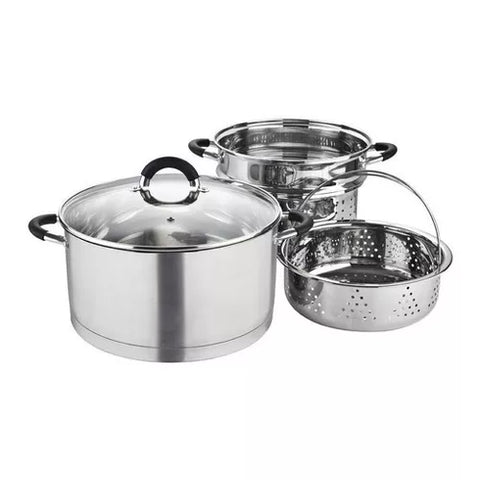 OLLA ACERO PASTERA VAPORERA