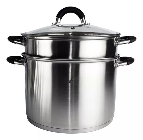 OLLA ACERO PASTERA VAPORERA
