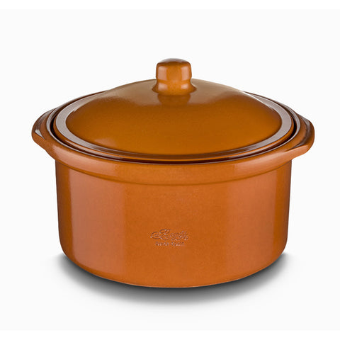 CAZUELA TERRACOTA COCOTTE CON TAPA