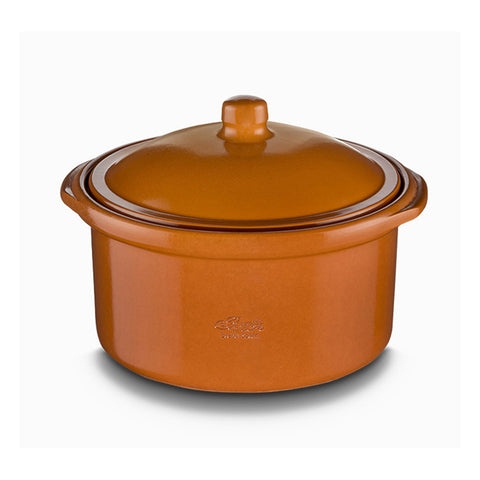 CAZUELA TERRACOTA COCOTTE CON TAPA