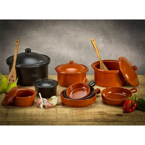 CAZUELA TERRACOTA COCOTTE CON TAPA