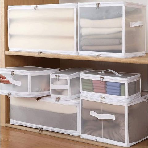 CAJA PVC CON CIERRE