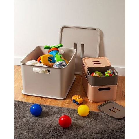 CAJA PVC CON TAPA