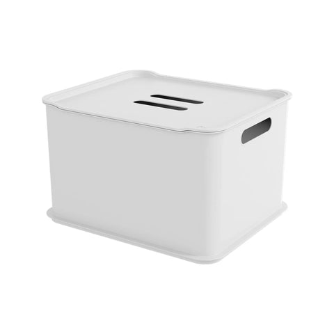 CAJA PVC CON TAPA