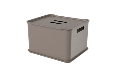 CAJA PVC CON TAPA