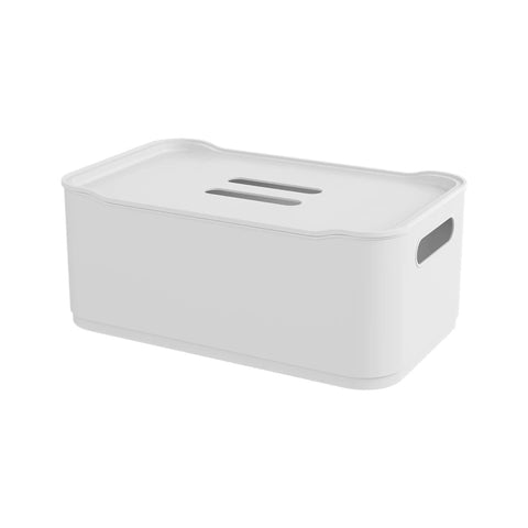 CAJA PVC CON TAPA