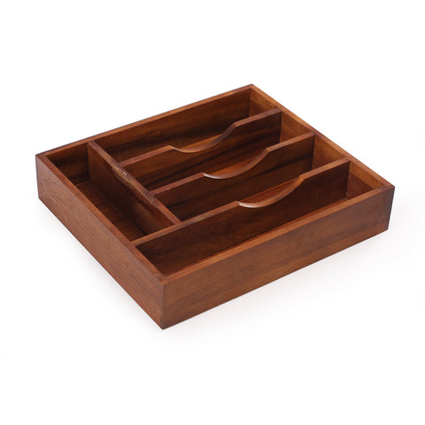 CUBIERTERA HORIZONTAL MADERA CEDRO 5 DIVISIONES