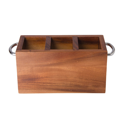 CUBIERTERA VERTICAL MADERA 3 DIVISIONES