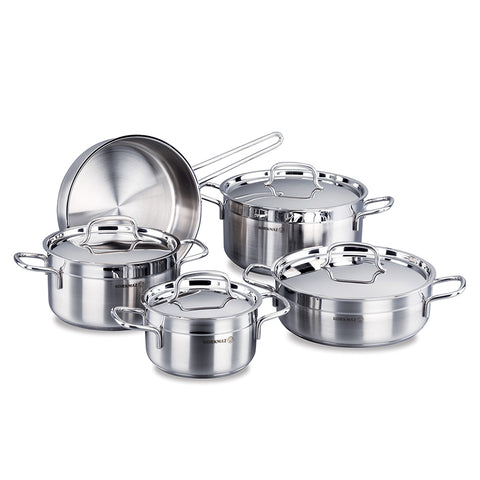 CACEROLA ALFA ACERO INOX. (TURQUIA)