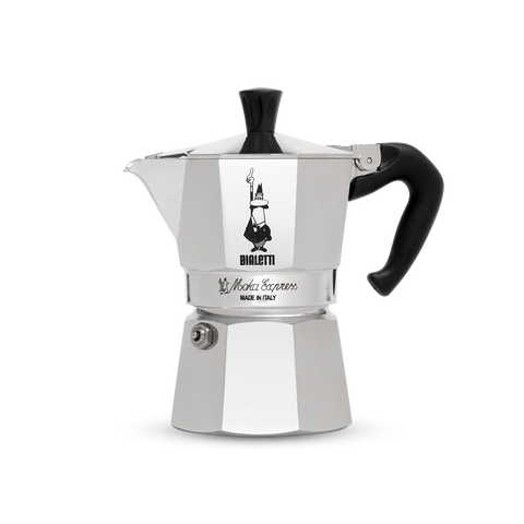 CAFETERA ITALIANA ALUMINIO MOKA