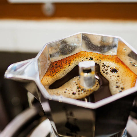 CAFETERA ITALIANA ALUMINIO MOKA