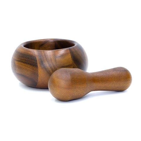 MORTERO MADERA 12.5 X 6.5 CM