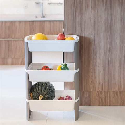 ORGANIZADOR 3 NIVELES 45X17X68 cm