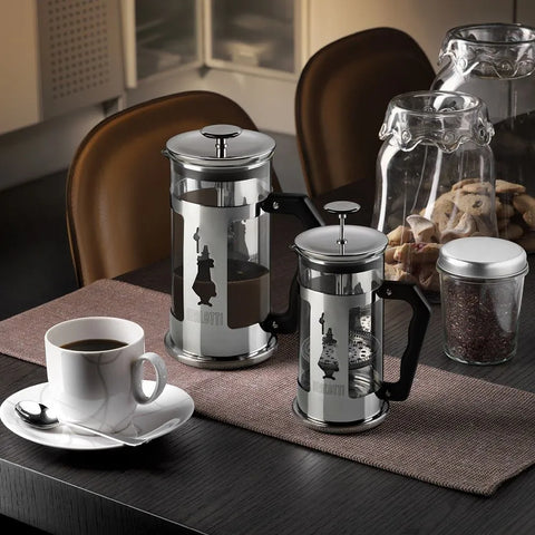 CAFETERA EMBOLO PRENSA FRANCESA PREZIOSA