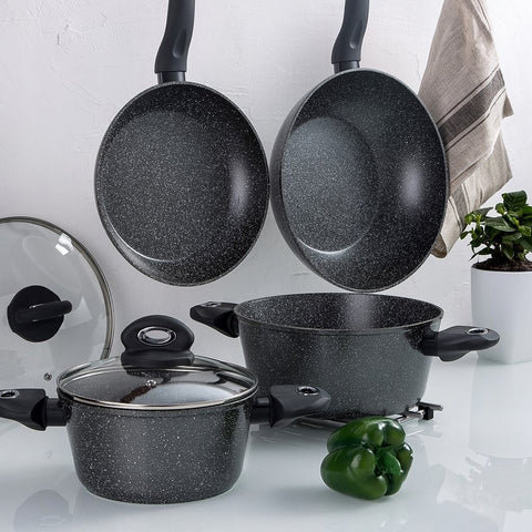 SARTÉN ALUMINIO FORJADO CERAMICA INDUCCION ORION