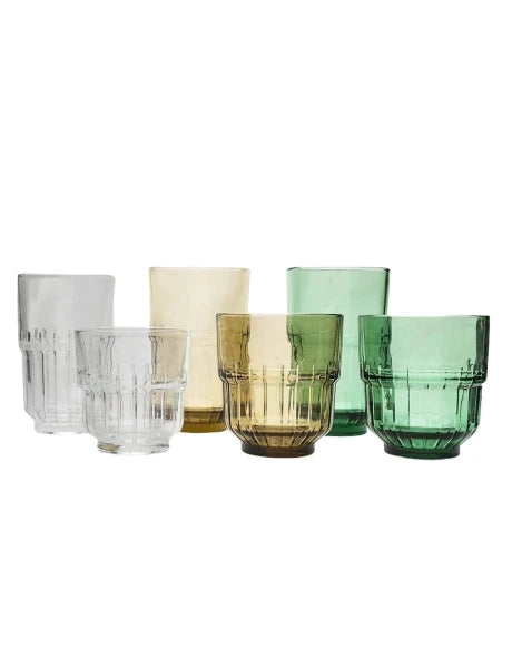 VASO VIDRIO ZAFIRO APILABLE