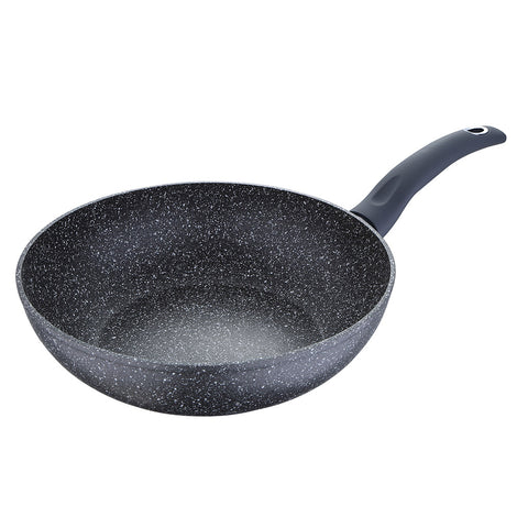 WOK ALUMINIO FORJADO CERAMICA INDUCCION ORION
